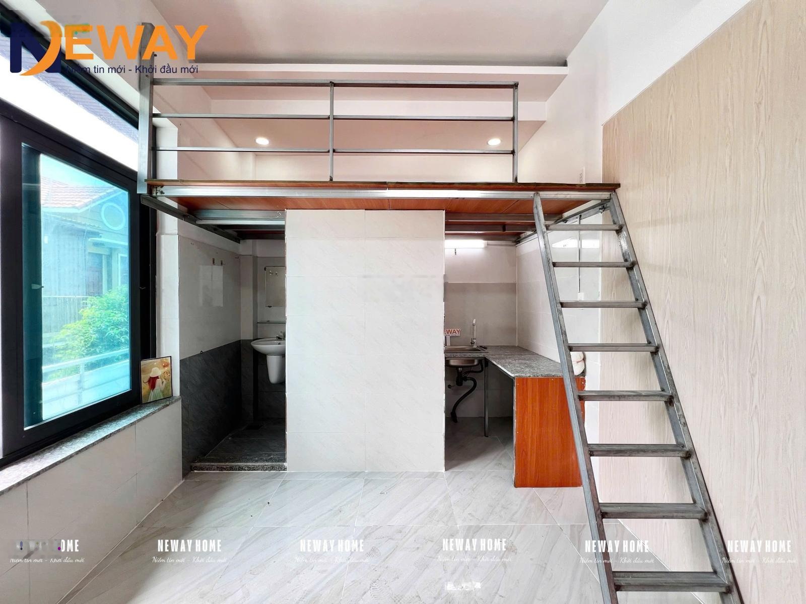 Phòng trọ gác cửa sổ mới xây ngay aeon tân phú - sơn kỳ thang máy