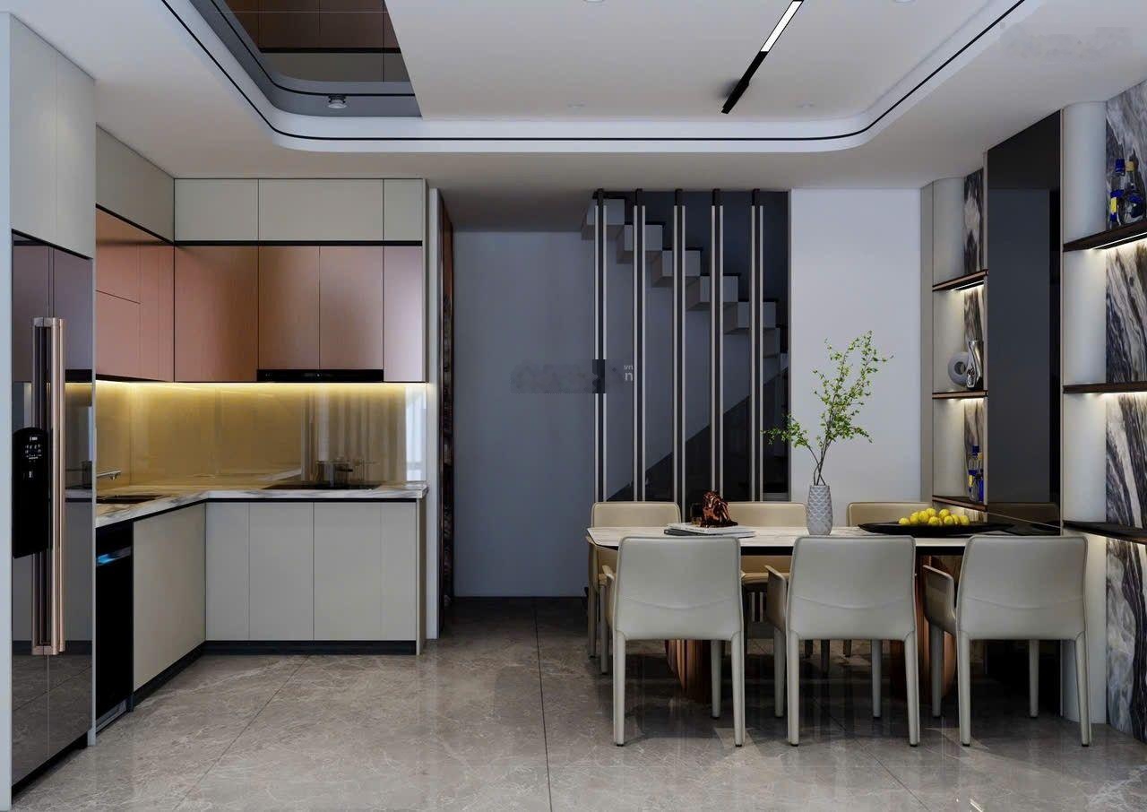 Siêu phẩm nhà 50m2 6tầng đường Nguyễn Văn Cừ Gia Thuỵ Long Biên kinh doanh