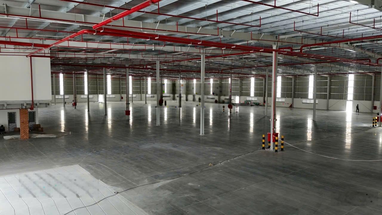 Cho thuê kho xưởng 25.000m2, khu kho Nam Thuận Bình Thuận, bình điện 2.000KVA, PCCC tự động