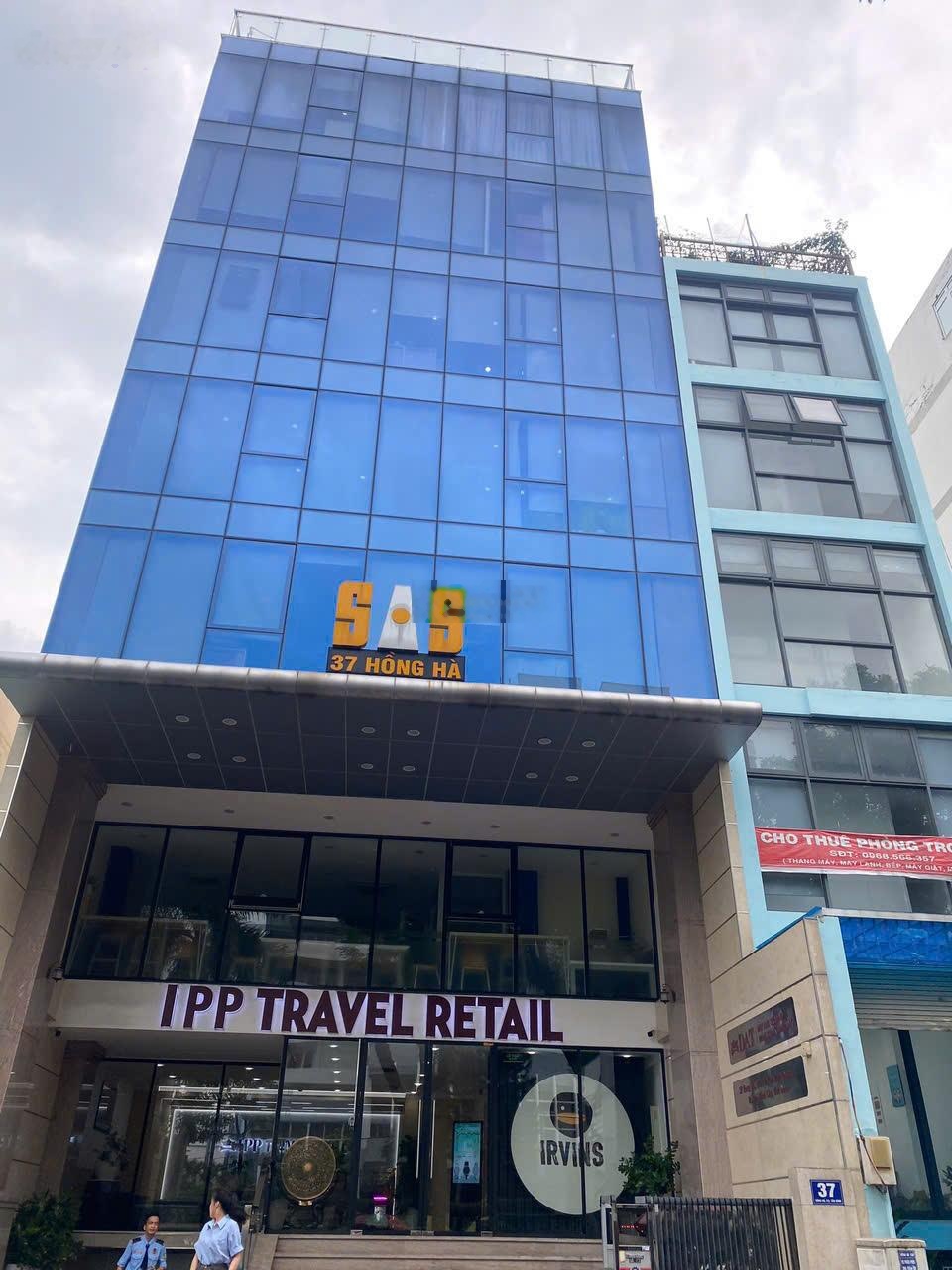 Hạ 10 tỷ bán nhà MT ngay Trường Chinh, Tân Bình. 12mx35m. XD: Hầm 7tầng, HĐT: 3500triệu. Giá 55 tỷ