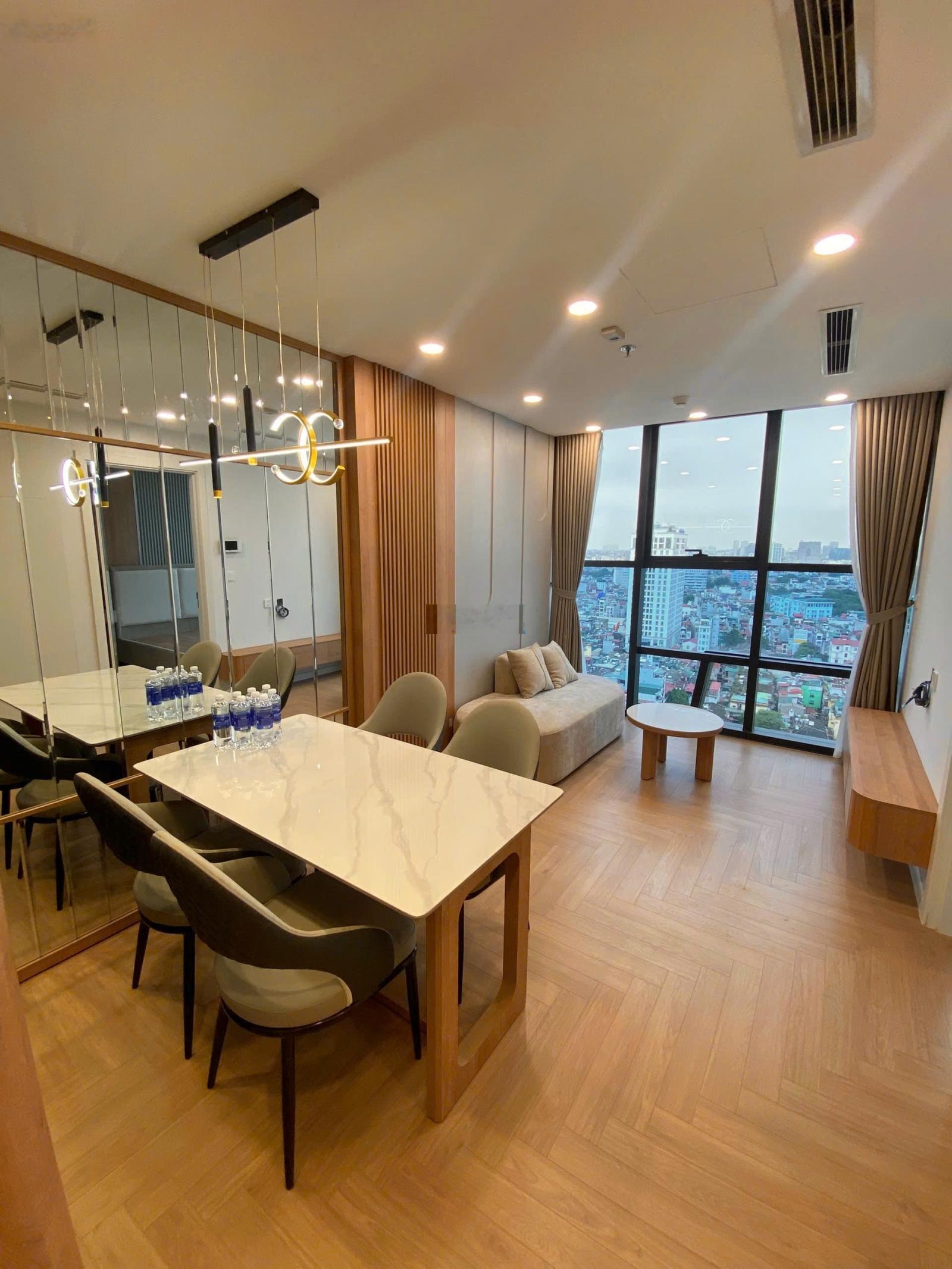 Cho thuê căn hộ 2PN, 1WC, 45m2 tại The Ninety Complex, Đống Đa, Hà Nội, 14 triệu VND