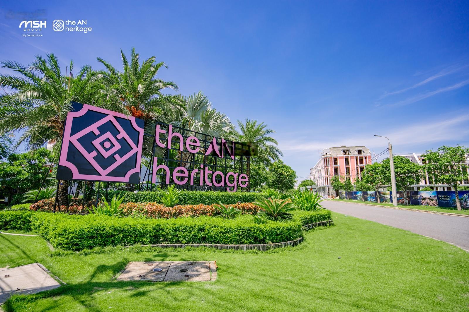 Liền kề 140m2 biển Đà Nẵng The An Heritage 11 phòng 12 wc, cam kết thuê lại 4,2 tỷ/5 năm trả thẳng