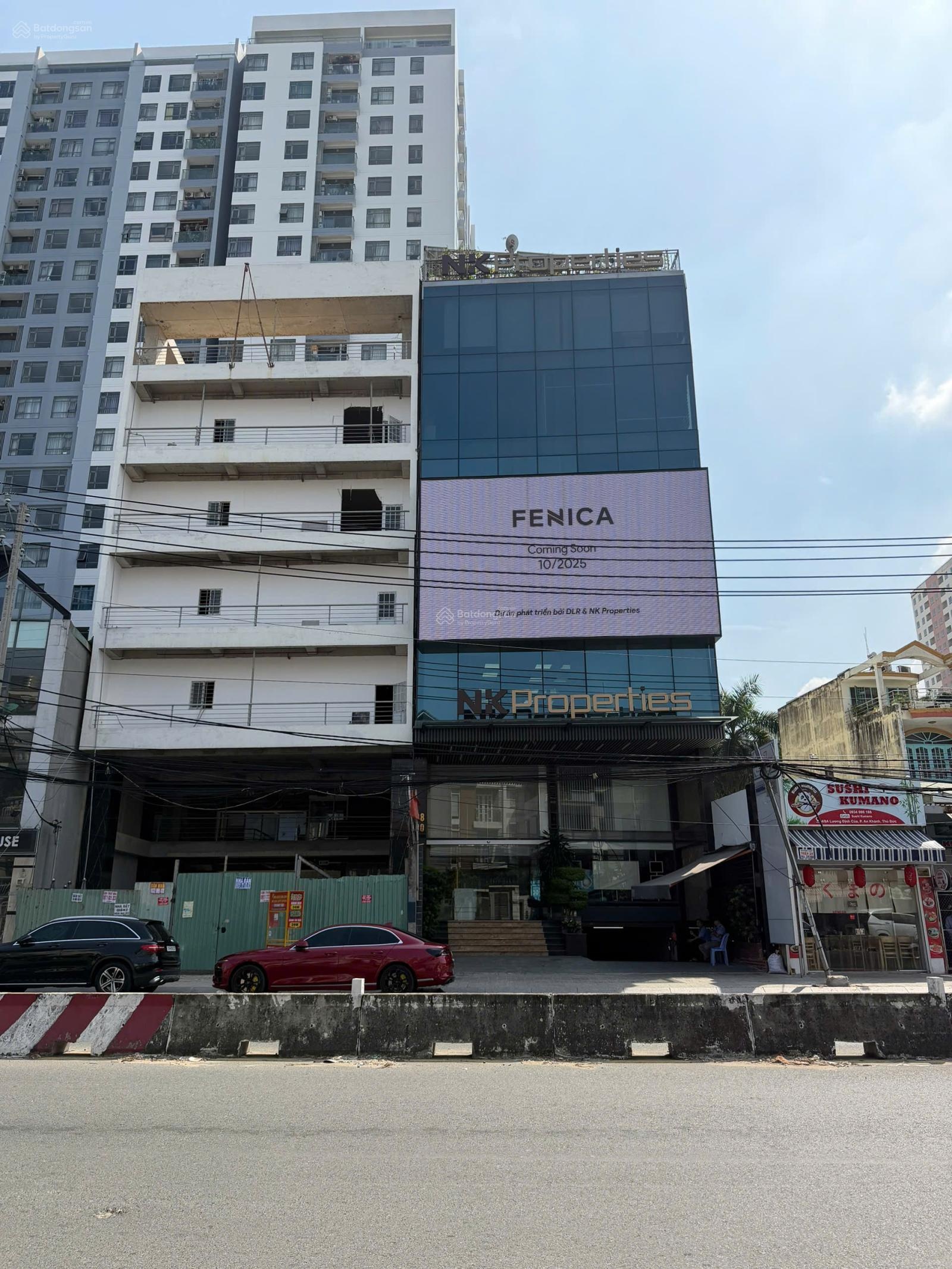 Hiếm! Bán đất ngay Lương Định Của, ngay ga Metro Thủ Thiêm - 22 X 28m - xây 7 tầng - giá ~227tr/m2