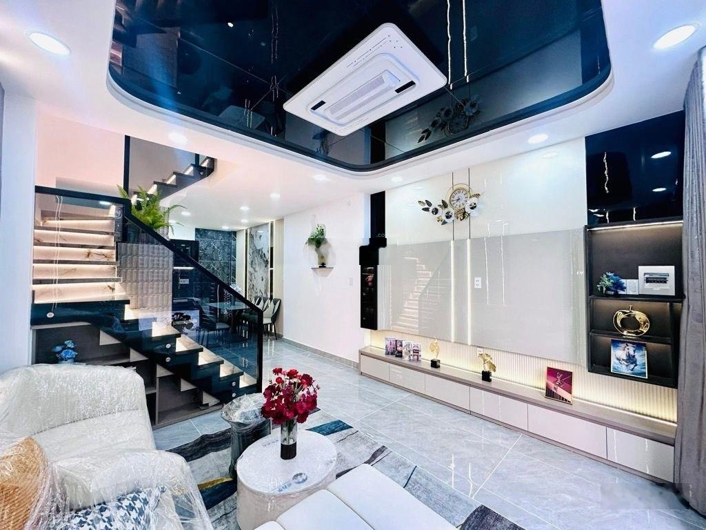 Nhà 3 tầng phan huy ích, gò vấp- sát emart2 - ~40m2 - 5.x tl