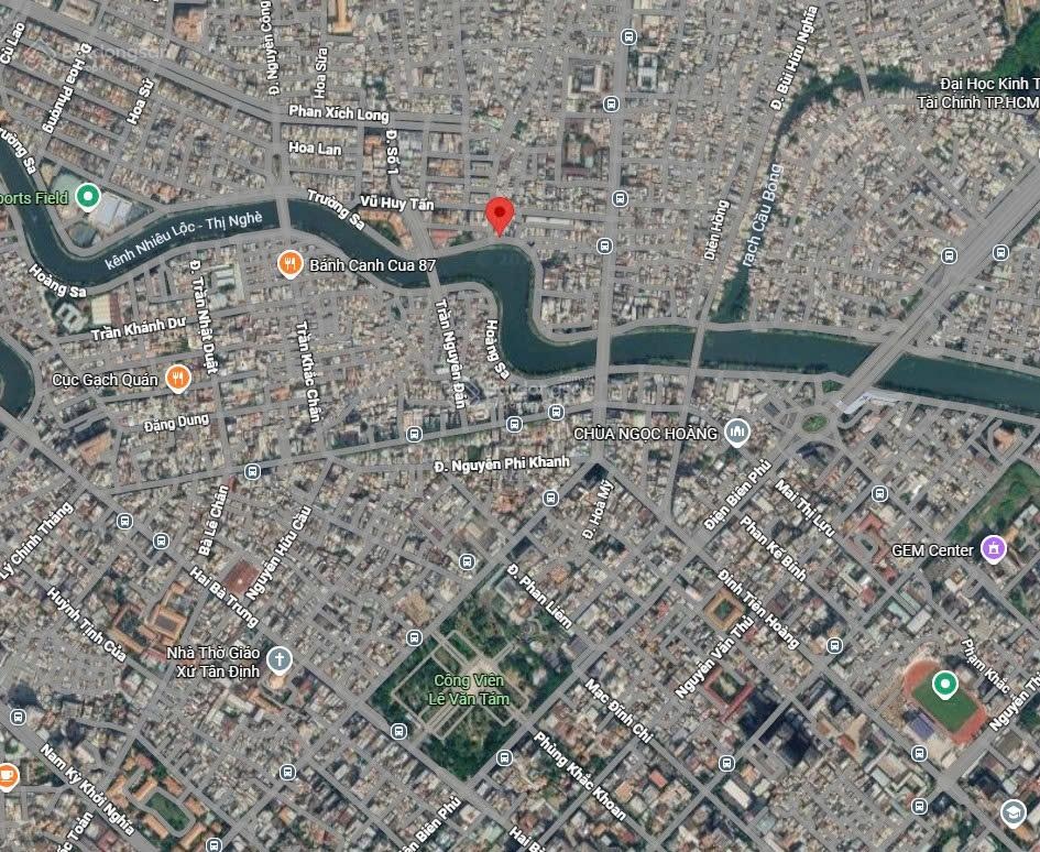 Bán Gấp Biệt thự 2MT 276 Trường Sa, 3, Bình Thạnh, 10m x 18m, Hầm 4 Tầng, 400m2 sàn, Giáp Quận 1