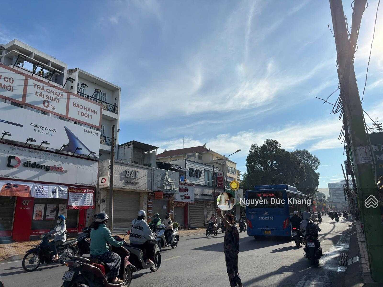 Bán toà nhà ngang 8m mặt tiền kinh doanh VIP Võ Văn Ngân sẵn thu nhập khủng ổn định 400tr/tháng