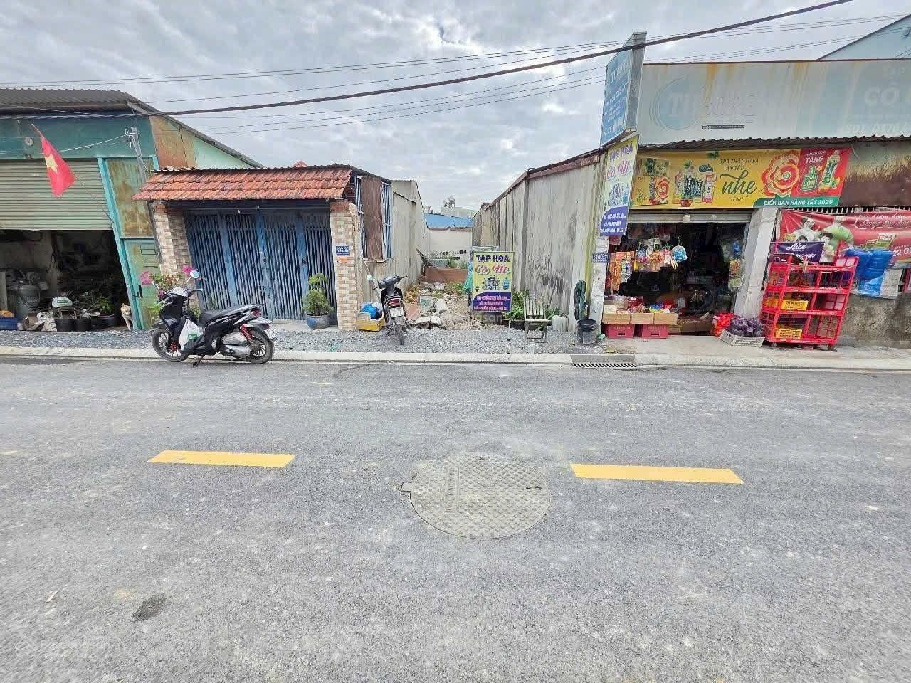 Đất mặt tiền TX22 120m2 đường xe công 5tỷ6 Q.12