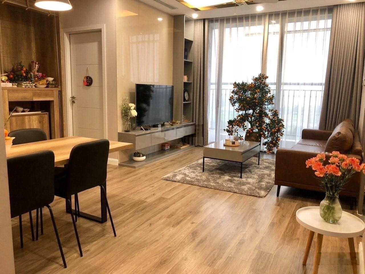 Chính chủ: Cho thuê căn hộ Vinhomes Gardenia, 2PN, 80m2, full đồ, 15tr/tháng. LH: 0961.,352.,598