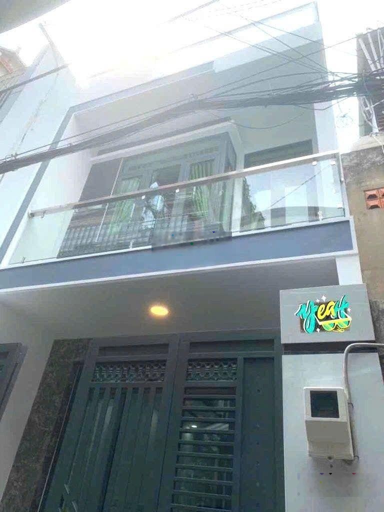 Cho thuê 223/ vườn lài - 4,3x12m 2 tấm 2pn- hẻm 4m thông lê văn phan, gần phú thọ hòa, lũy bán bích