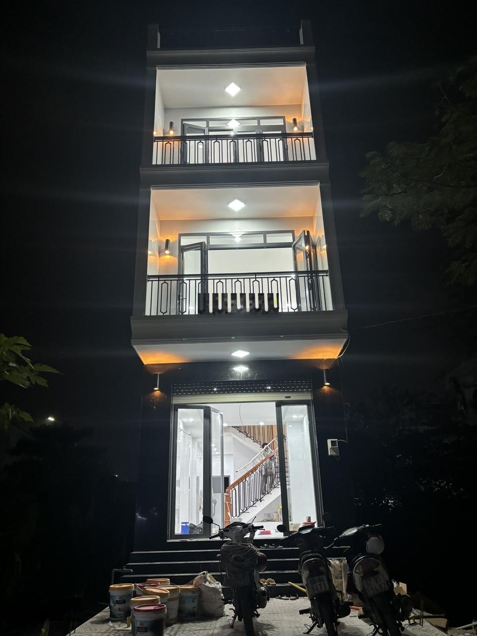 Siêu rẻ - Nhà đẹp HXH ngay Hồ Học Lãm - Sát Võ Văn Kiệt - An Lạc - 4 tầng -93m2 - Vào ở ngay