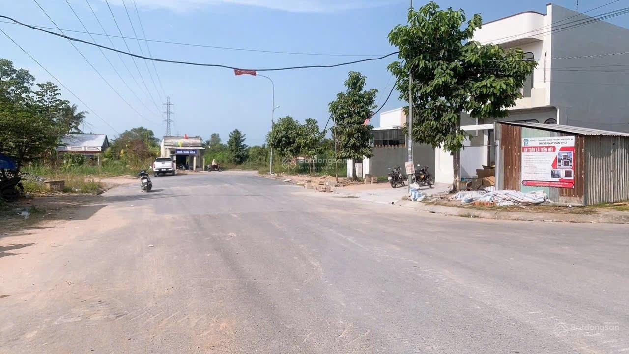 Bán nền thổ cư rộng ngay đường a7 khu dân cư phú an ,tp cần thơ