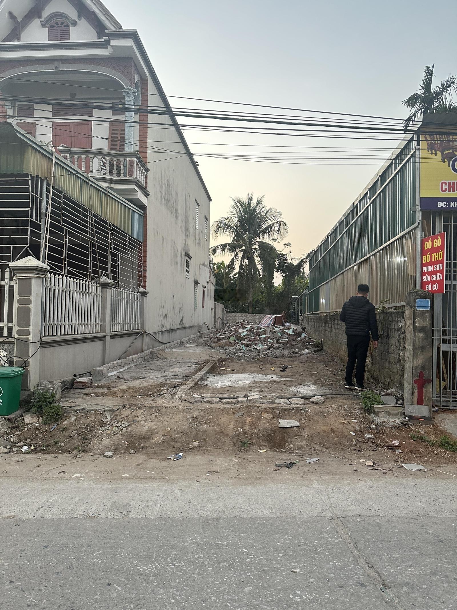 Bán đất trục chính khu 8 Hà An trục thông VinHomes kinh doanh buôn bán luôn