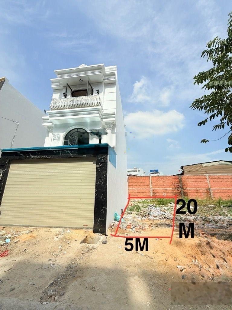 Cần bán Đất Ngang 4m Dài 20m khu phân lô đồng bộ Tên Lửa - Bình Tân SHR Chỉ 8,2 tỷ