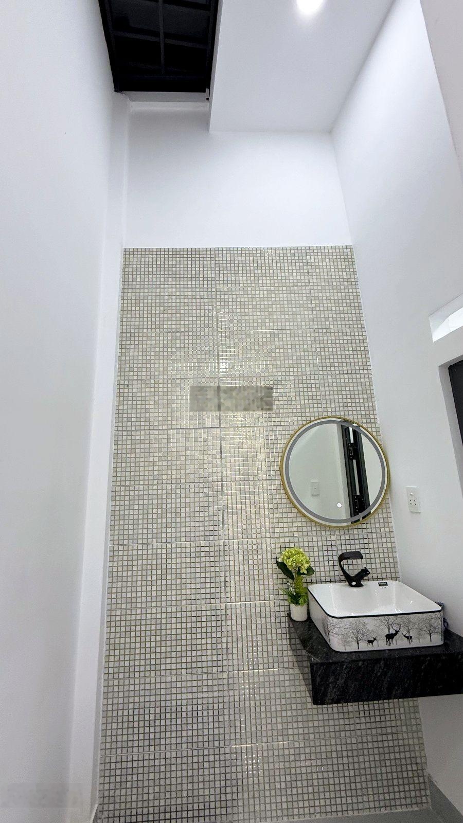 Nhà 2 tầng btct mới xinh lung linh, 51m2, 3pn, hxh, cách 20m ra mặt tiền tân thới hiệp 14