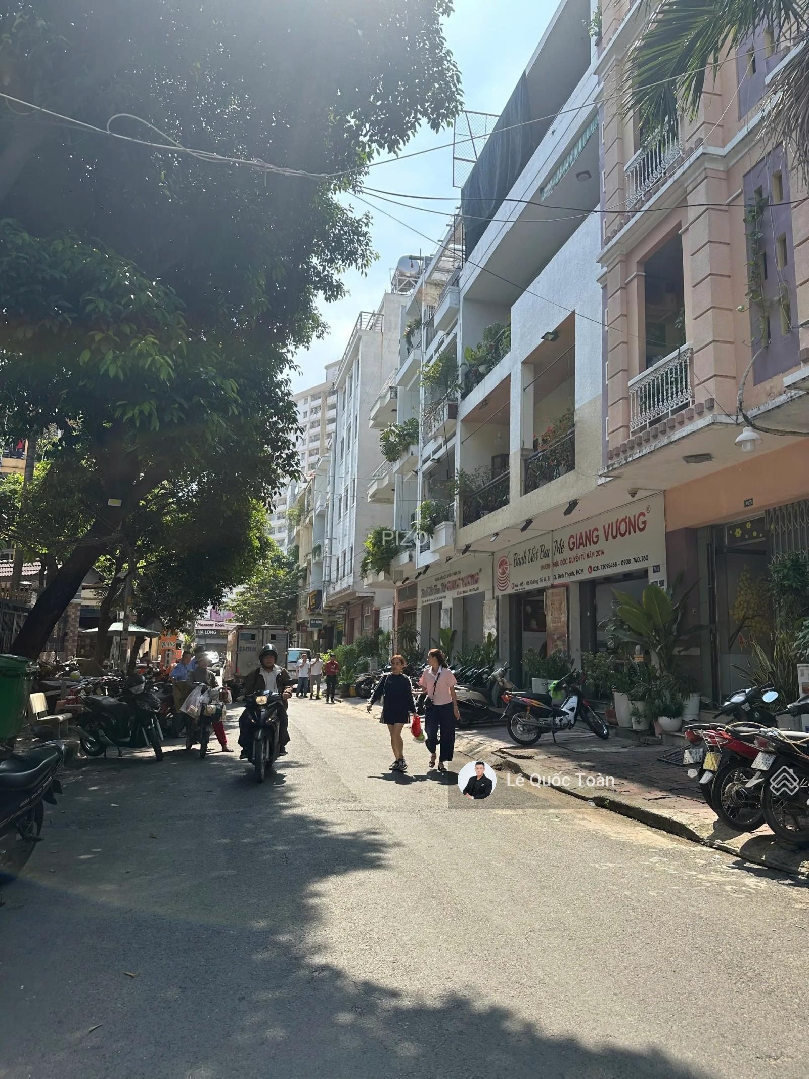 SIÊU VỊ TRÍ! Hẻm 3 xe hơi tránh nhau Vũ Huy Tấn, BT. DT 4x14m - 56.6m2, 4 tầng kiên cố chỉ 16,8 tỷ