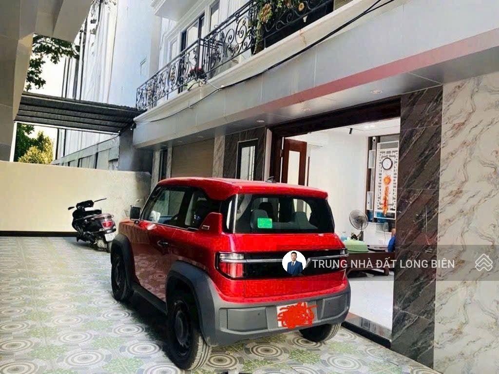 Hiếm chính chủ cần bán gấp căn nhà nguyễn lam phúc đồng 34m2 x 5 tầng ô tô đỗ cửa vào nhà full nt