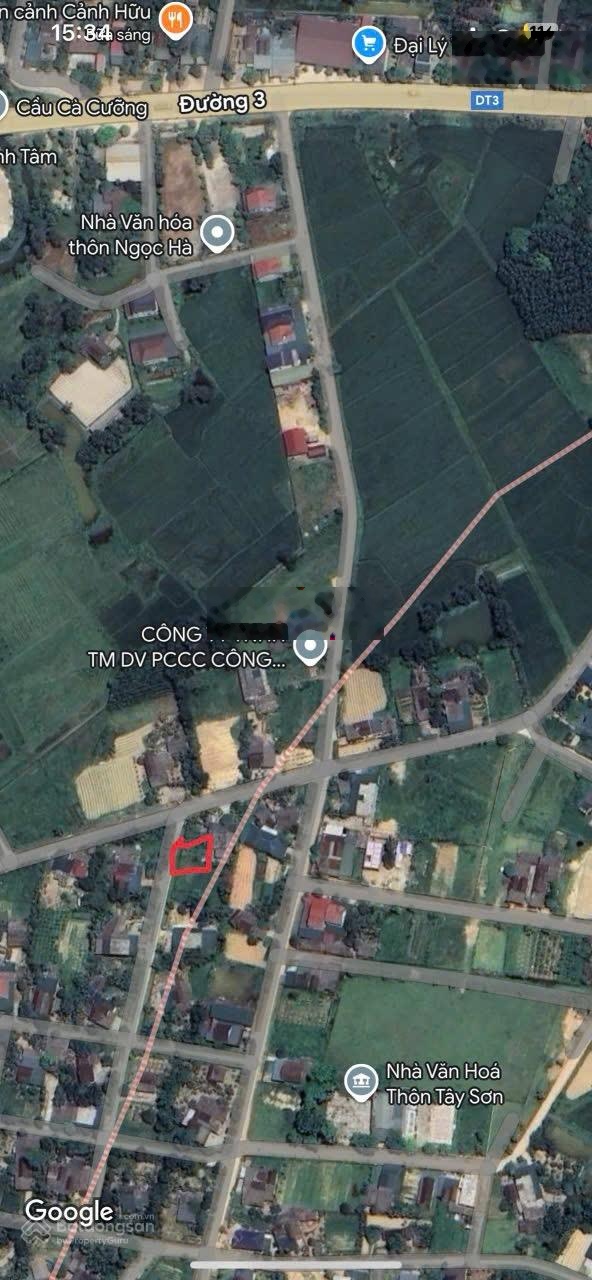 Bán đất ở Lưu Vĩnh Sơn, Thạch Hà, Hà Tĩnh 2tỷ350tr 334m2