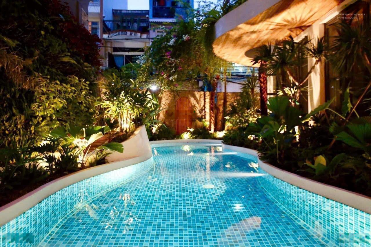 Siêu dòng tiền 7% - bán khách sạn Phạm Viết Chánh - 10x26m hầm 7 tầng HĐT: 520tr/th - giá về 85 tỷ