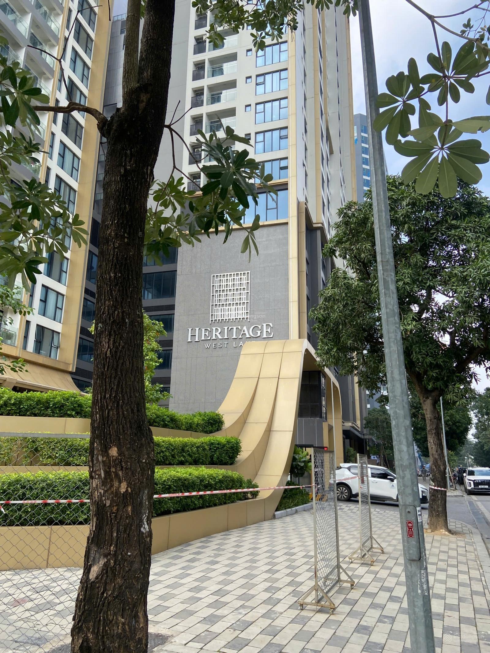 Cho thuê văn phòng tòa nhà Heritage West Lake