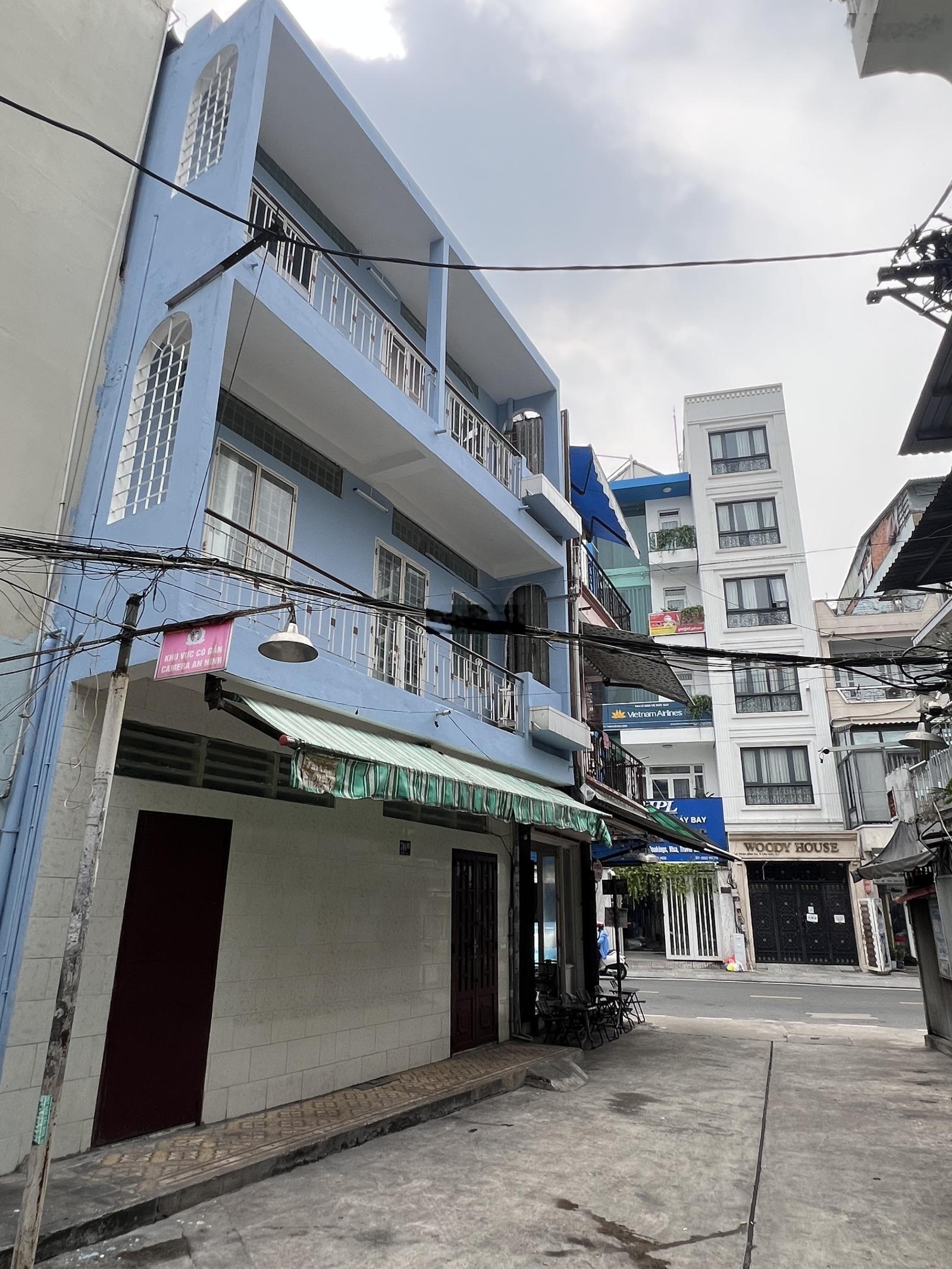 Cho thuê nhà nguyên căn quận 1