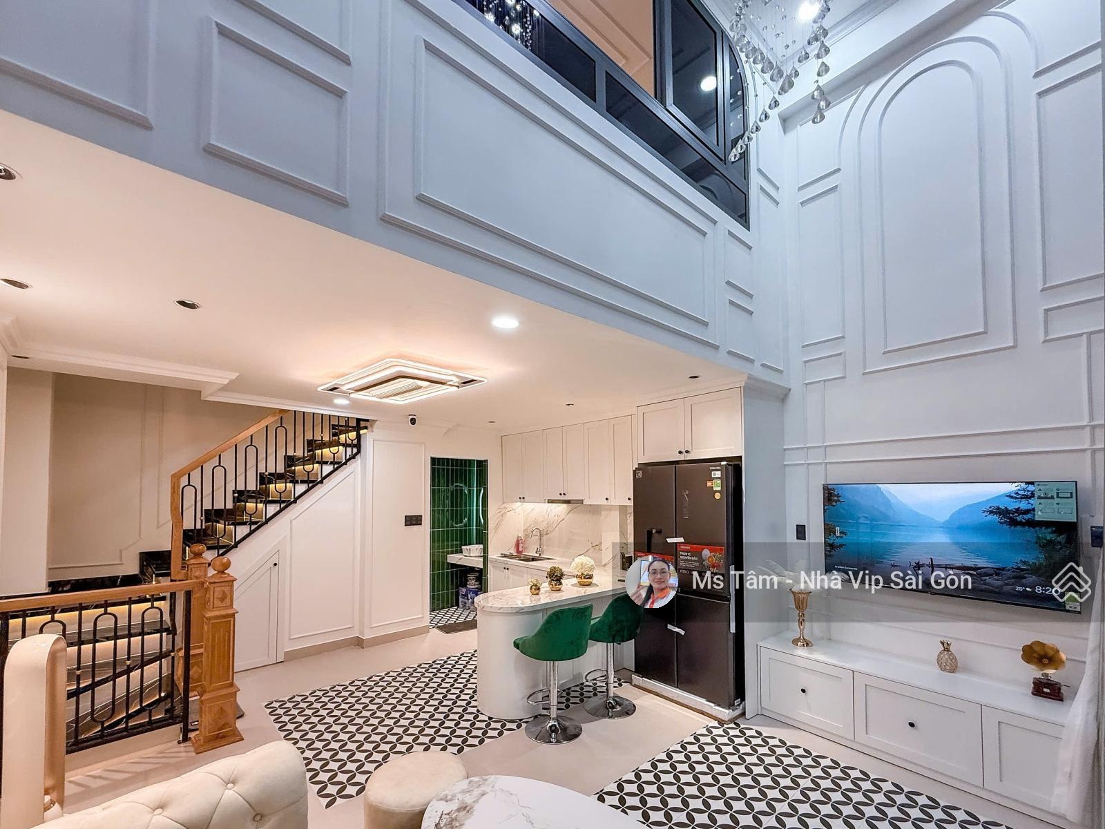 Bán nhà mới xây vào ở ngay Phú Nhuận 3PN hơn 7 tỷ khu Phan Xích Long giáp Q1 - Nhanh tay nha khách