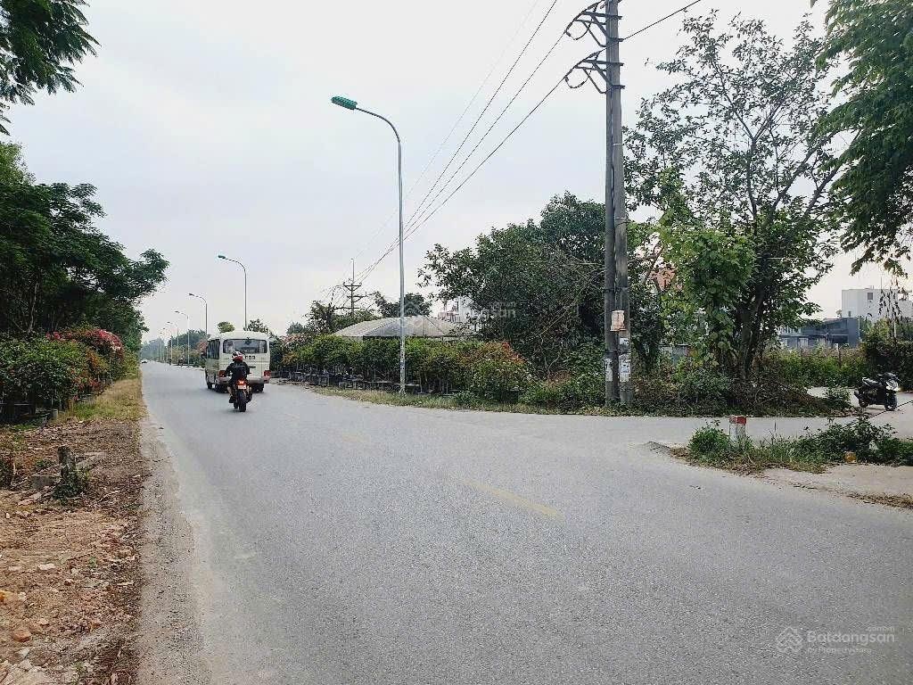 Bán đất thôn Đông Tây Vân Nội, sát đường gom Võ Nguyên Giáp, Nội Bài, ô tô tránh, có thể kinh doanh