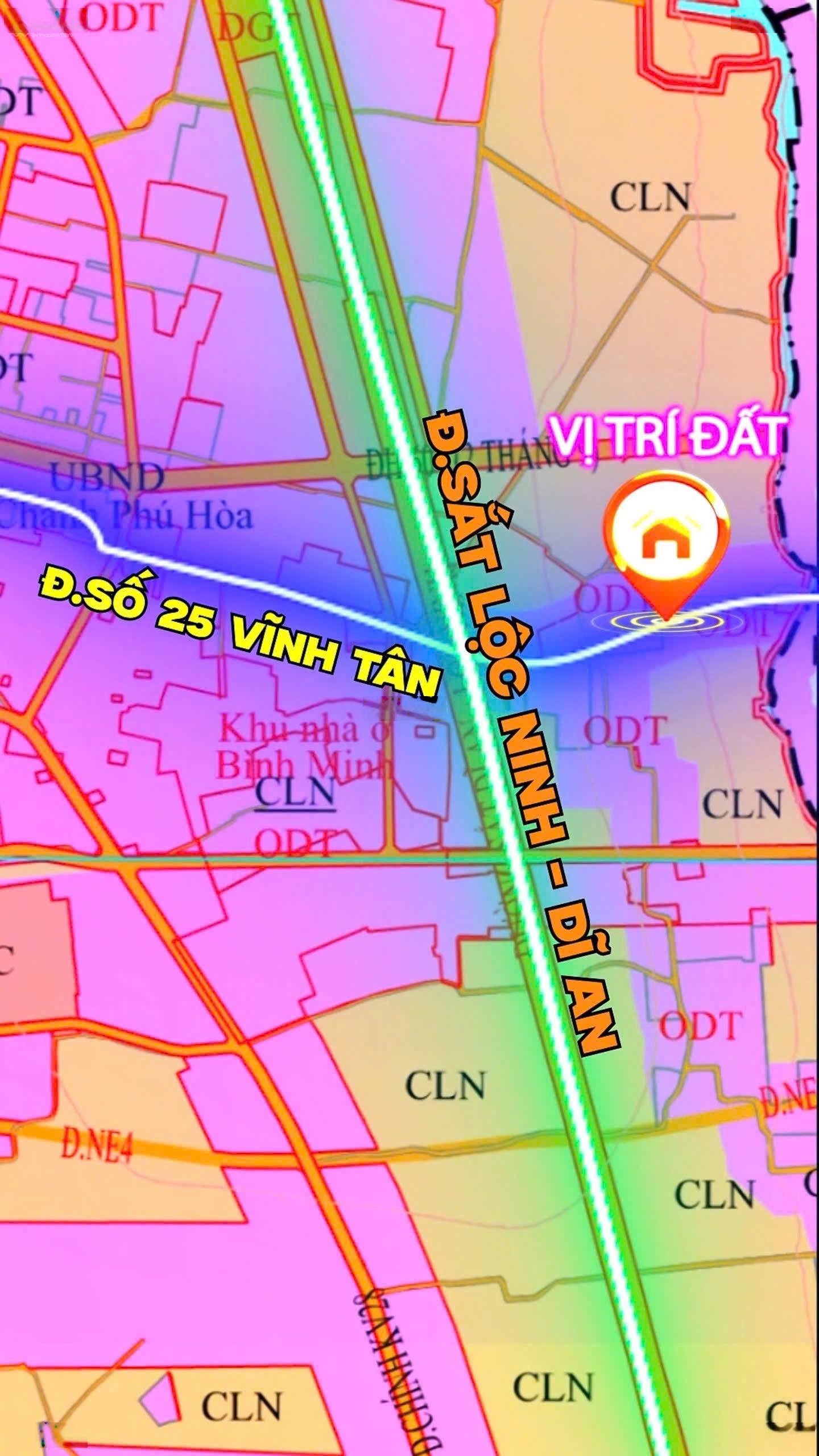 Bán đất ngay chợ Tự Phát - Chánh Phú Hoà - Bến Cát - Bình Dương