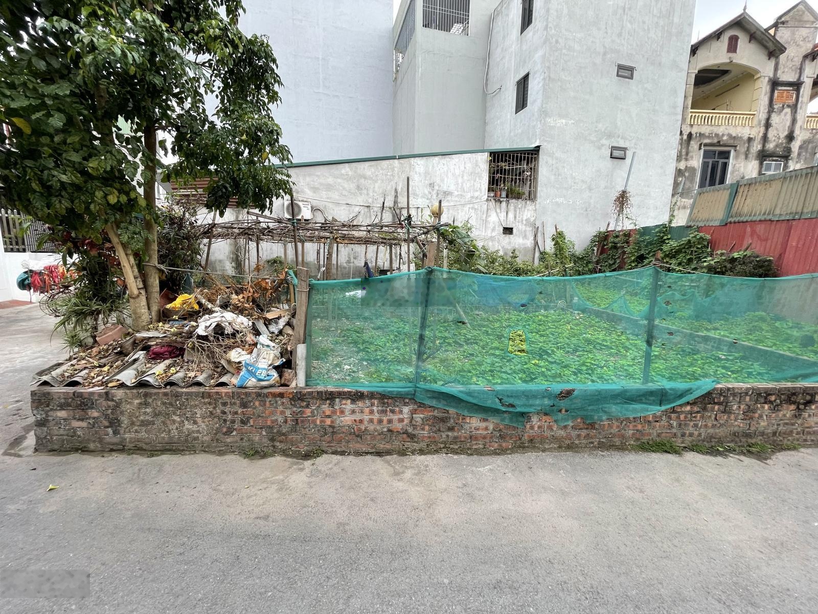 Bán đất phúc lợi, 47m2 lô góc, đường thông, oto vào đất