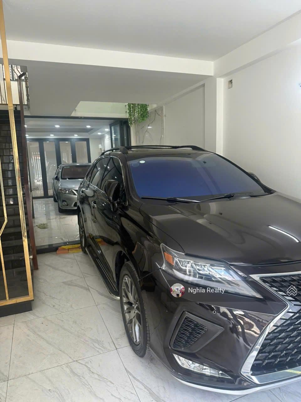 Khu Sang - An Ninh HXH Hoàng Hoa Thám, P.7, Bình Thạnh | DT: 4,6x14m - Kc: 5 Tầng, Chỉ Nhỉnh 10 tỷ.