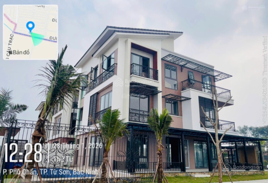 CĐT mở bán dòng Biệt Thự độc bản DT 480m2 view sông, chính sách ưu đãi chưa từng có trong T2/2026