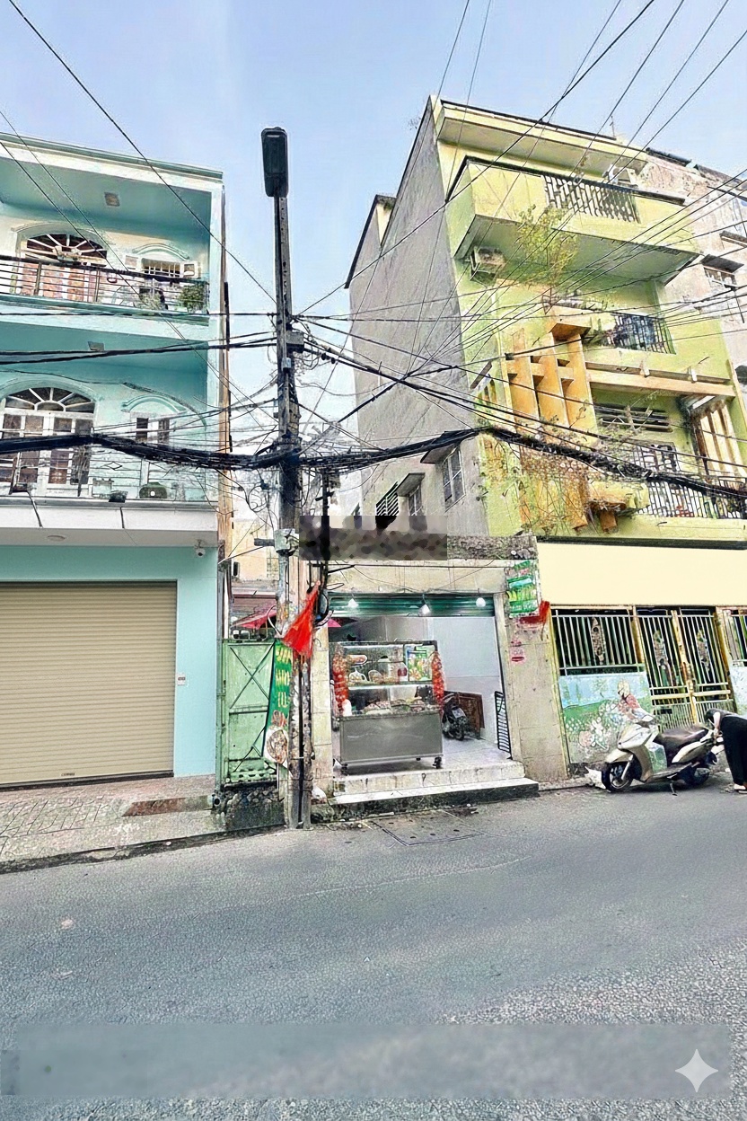 Bán MTKD Lý Thường Kiệt, Thành Mỹ - thửa 152m2, ngang 5m nở nhẹ, 2 tầng - hơn 24tỷ