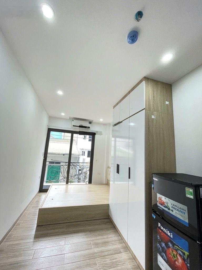 Nhà dòng tiền Lê Trọng Tấn, 7 tầng thang máy, 19 phòng, ngõ thông, mặt phố 10m, MT5,5m. 23,9 tỷ