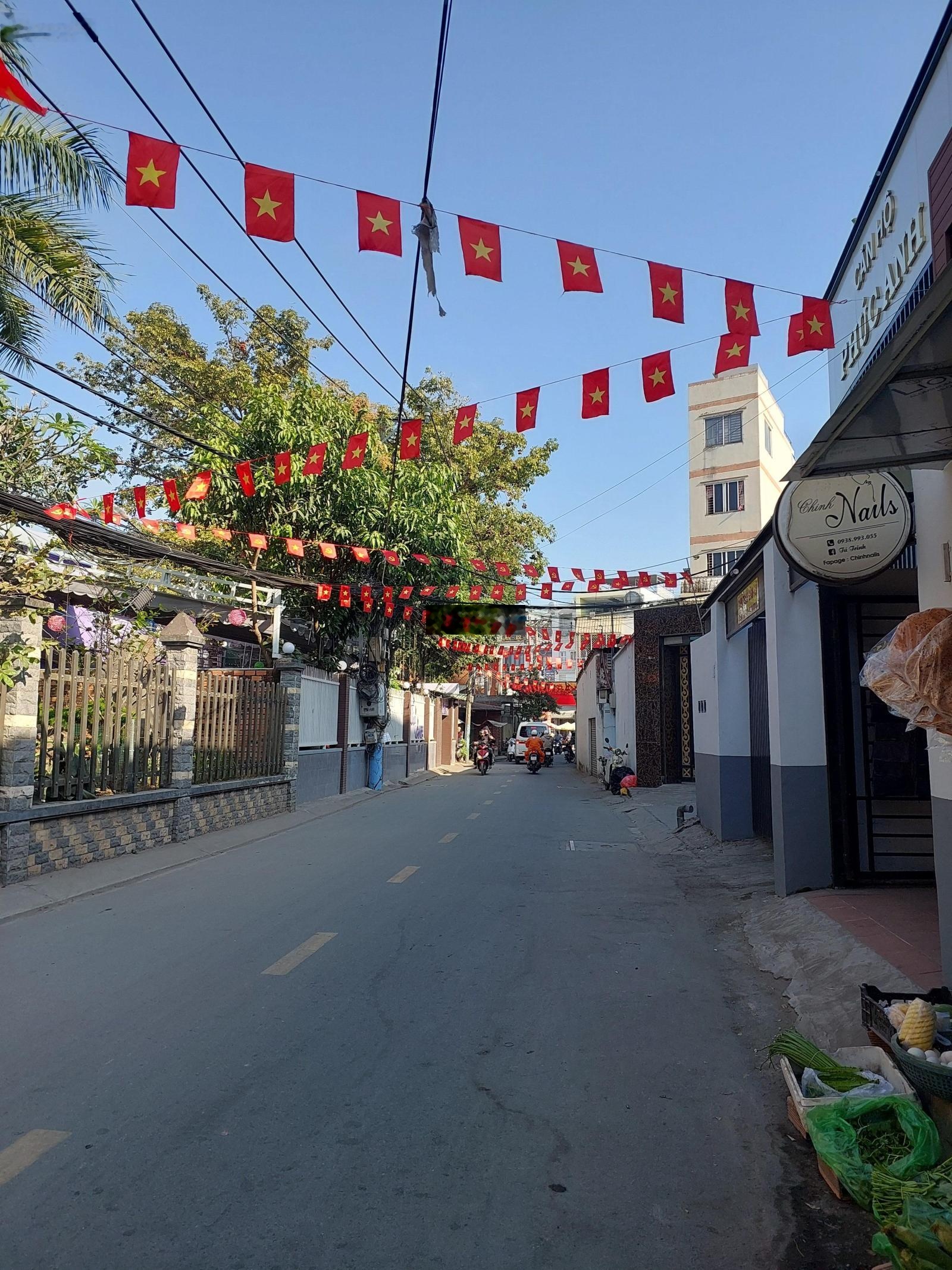 Mặt tiền kinh doanh hiếm bán đường số thích hợp vừa ở vừa kinh doanh