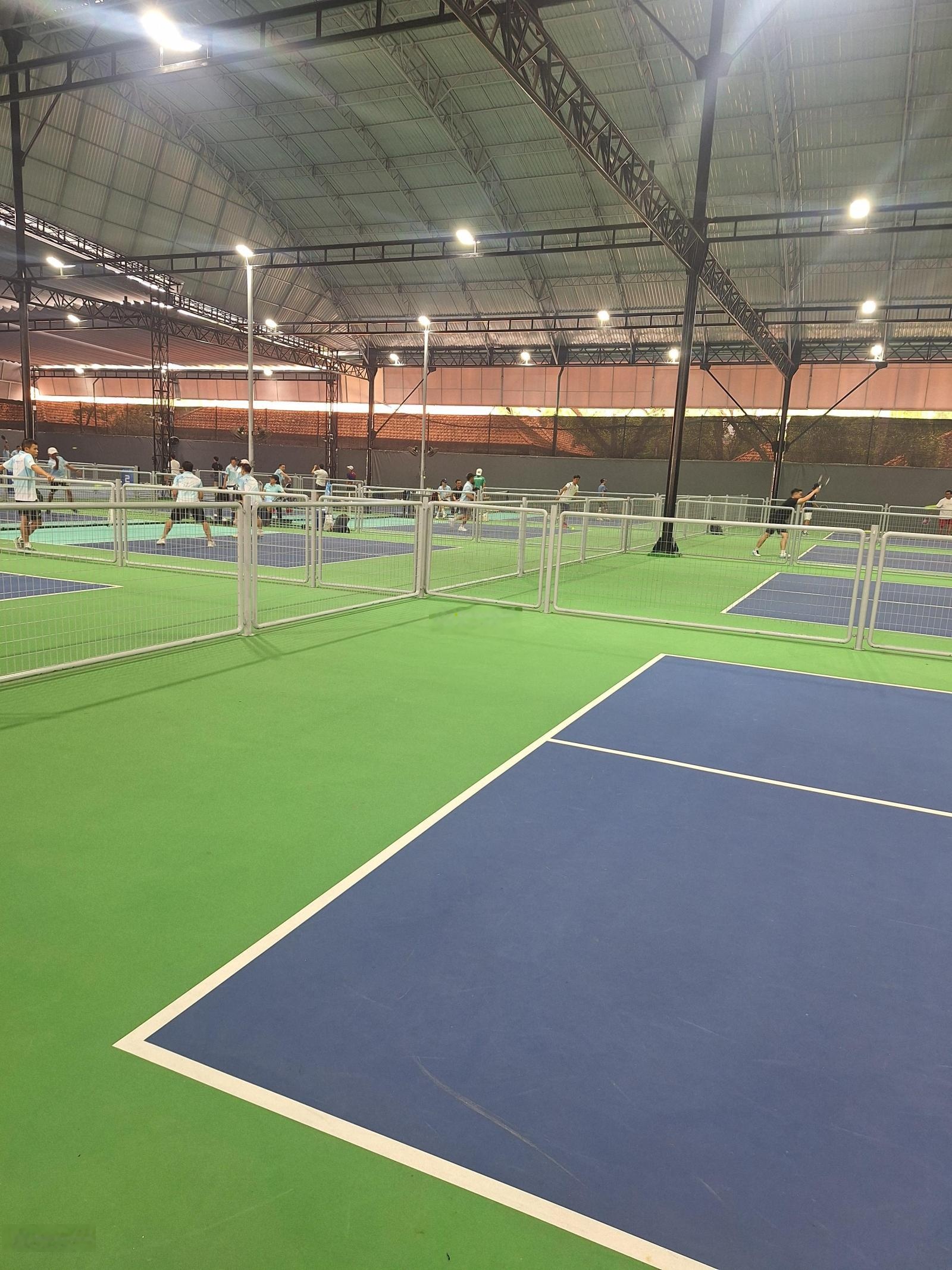 Cho thuê cụm 9 sân pickleball mới