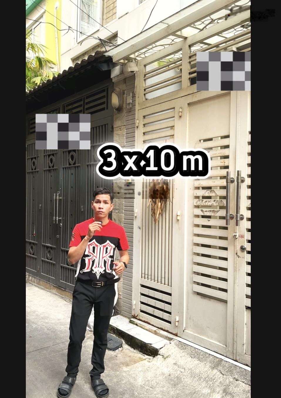 Nhà Quận 3 - khu Bàn Cờ - 6 phòng ngủ - hẻm xe hơi - đất vuông vức - chỉ 7 tỷ