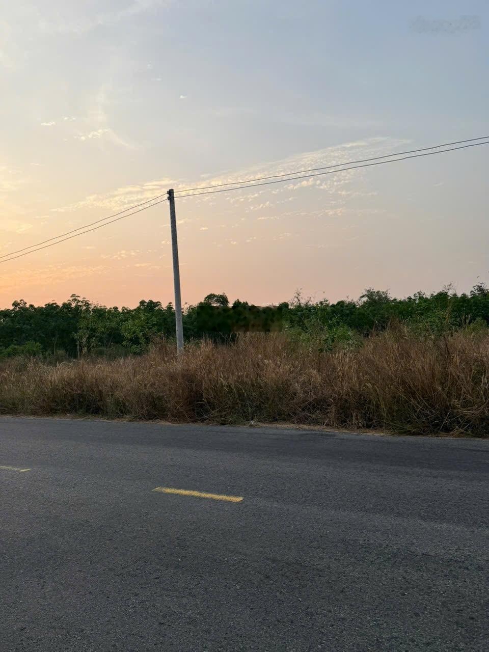 Bán đất mặt tiền đường DH 704, xã Định An, huyện Dầu Tiếng, Bình Dương diện tích 2300m2