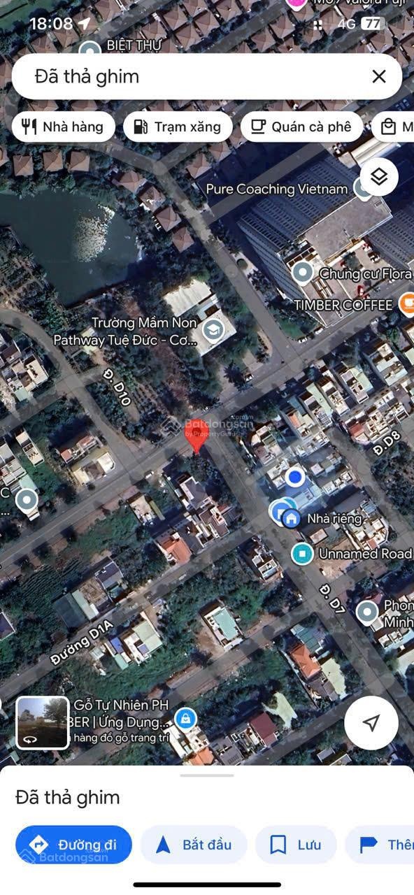 Bán nền lô gỗc 2 mặt tiền biệt thự, KDC Nam Long, đường 25 m và 20m