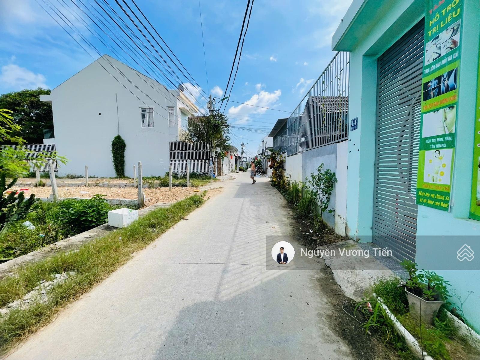 Bán đất 89.9m² đường 7m thổ cư ngang 5m giá 2.45 tỷ tại Thôn Phú Bình - Phường Tây Nha Trang.