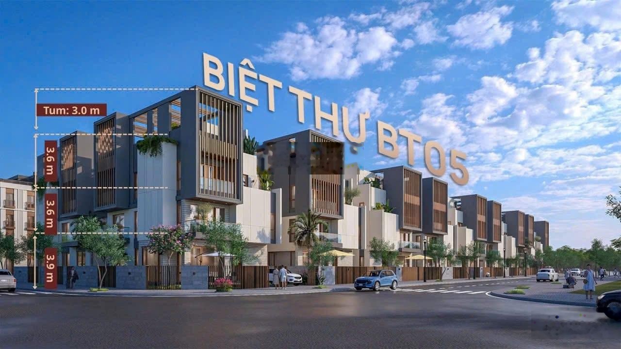 Cần bán gấp biệt thự sang trọng Bắc Trần Phú sở hữu lâu dài. Hot ưu đãi chiết khấu lên đến 12%