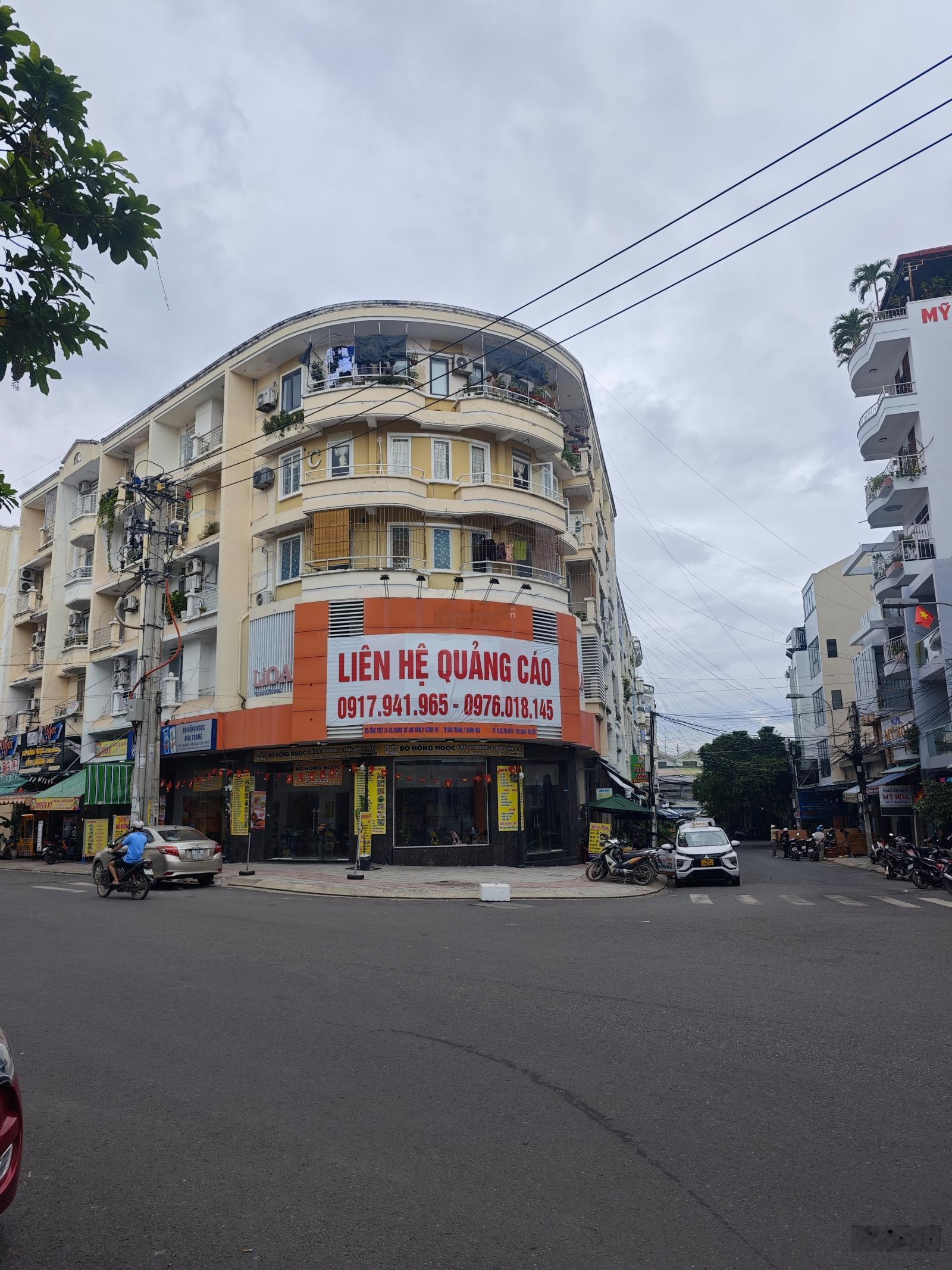 Bán căn hộ đã có sổ đỏ lâu dài tại Phan Bội Châu, Nha Trang. 1,82 tỷ, ngân hàng hỗ trợ vay cao