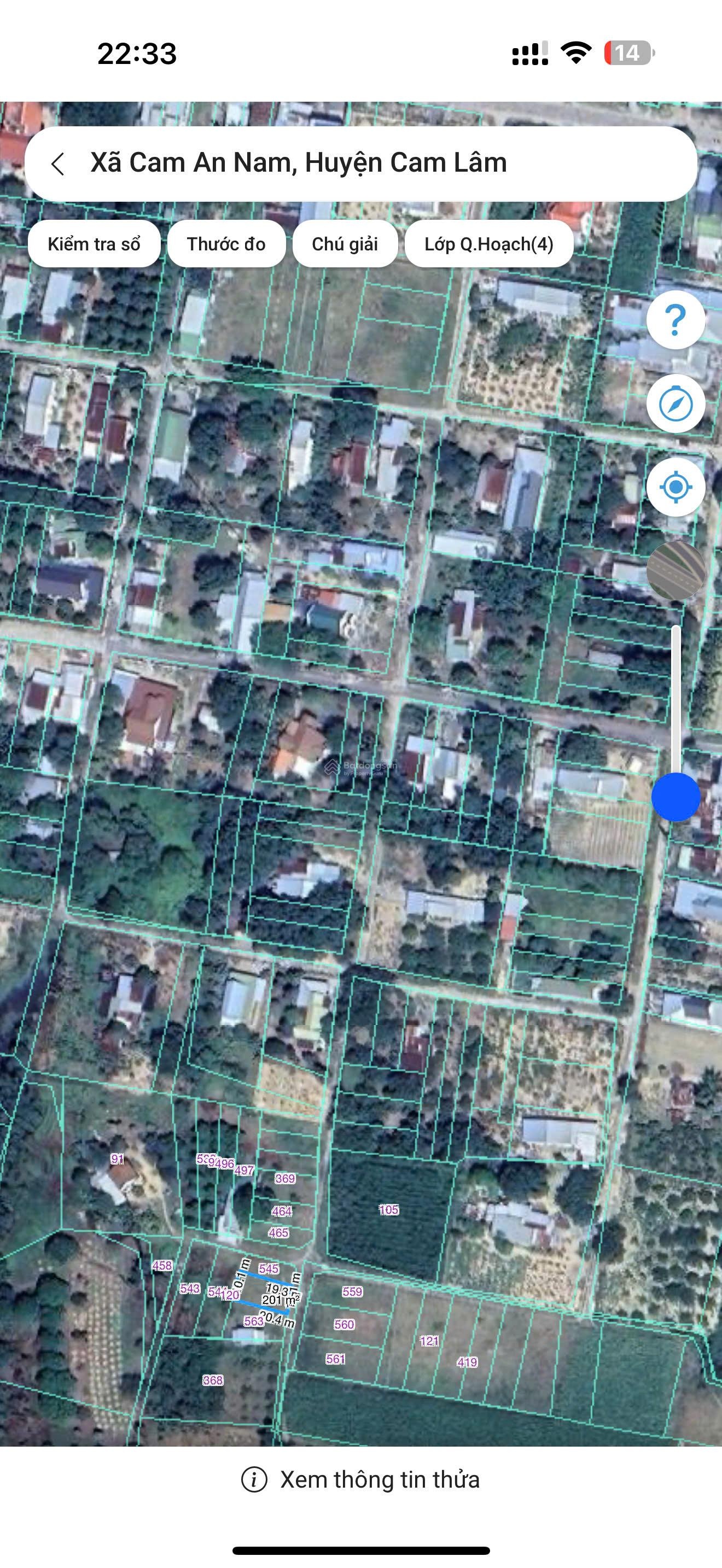 Cam An Nam - full thổ cư - giá chỉ 130 triệu/m ngang