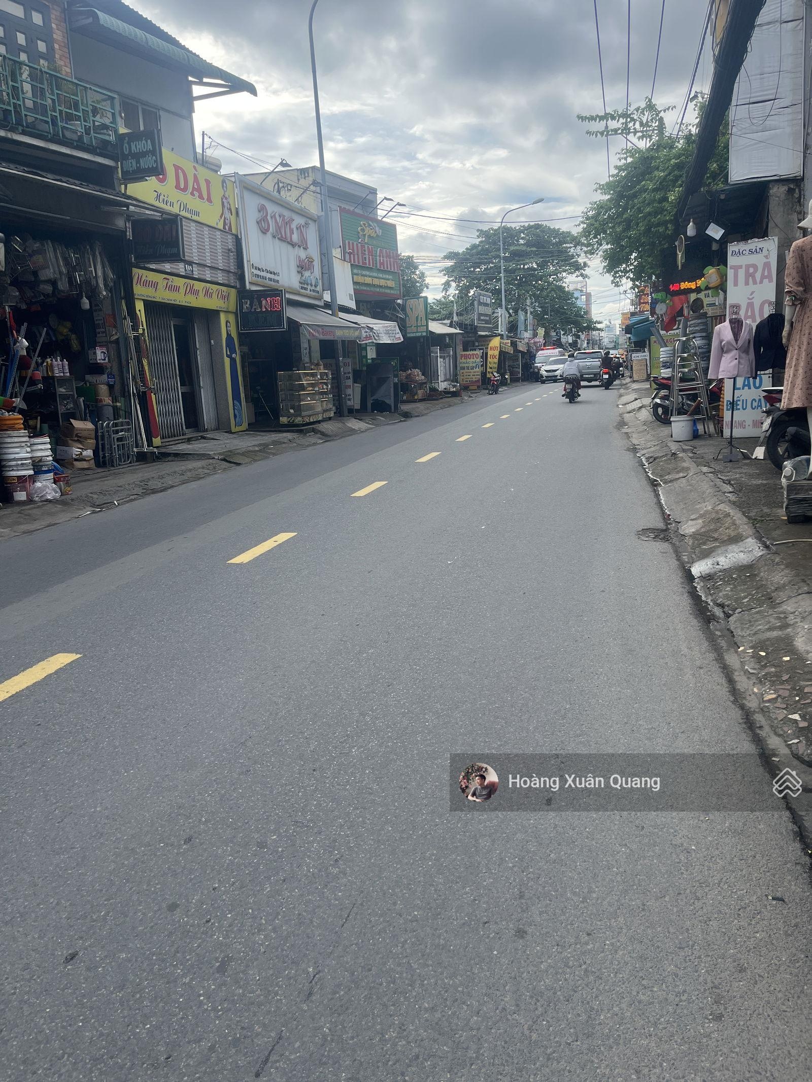 Bán nhà mặt tiền đường đông bắc phường tân chánh hiệp, quận 12