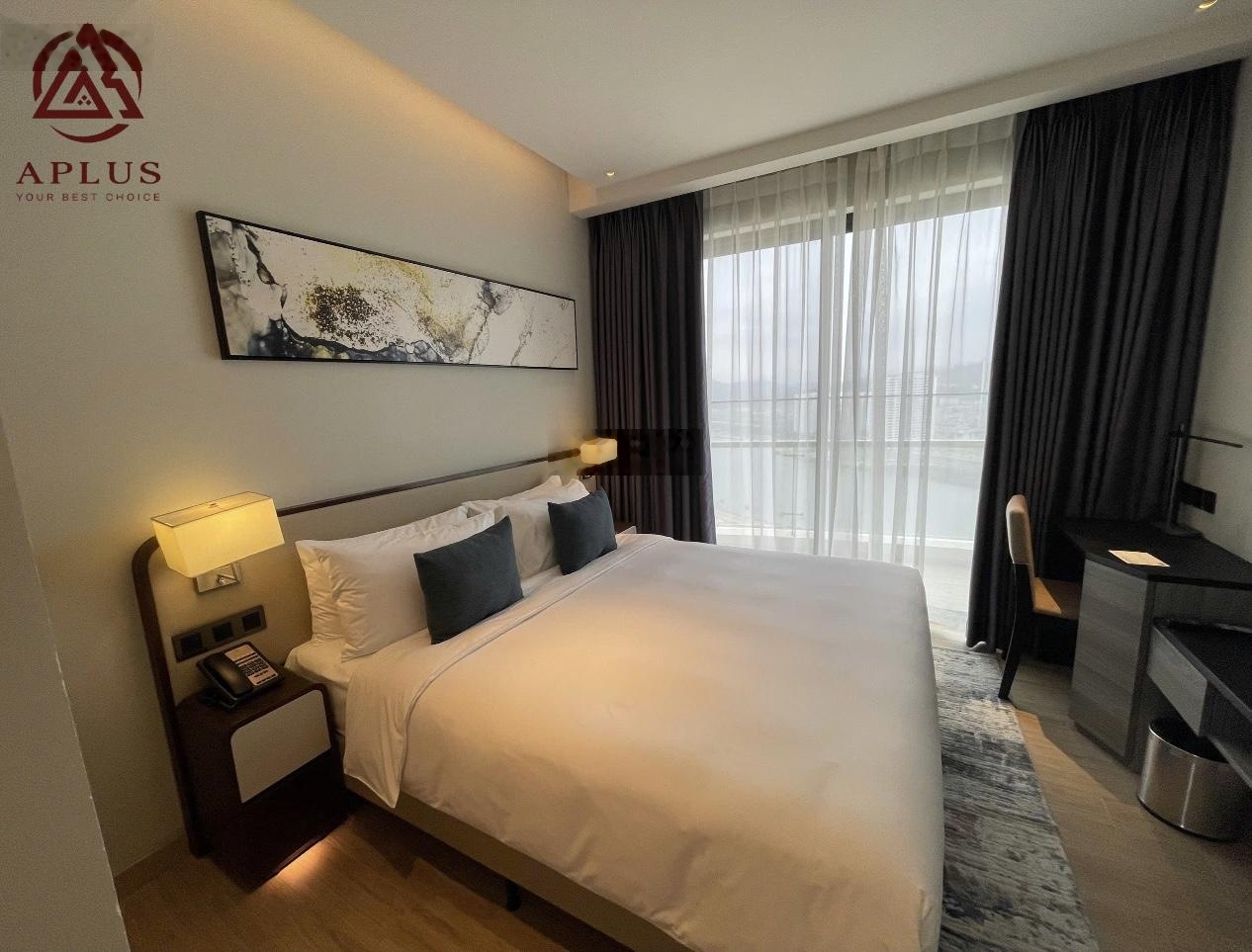 Citadines - Sở hữu ngay căn hộ hoa hậu view trực diện Vịnh Hạ Long giá chỉ 4,1x tỷ