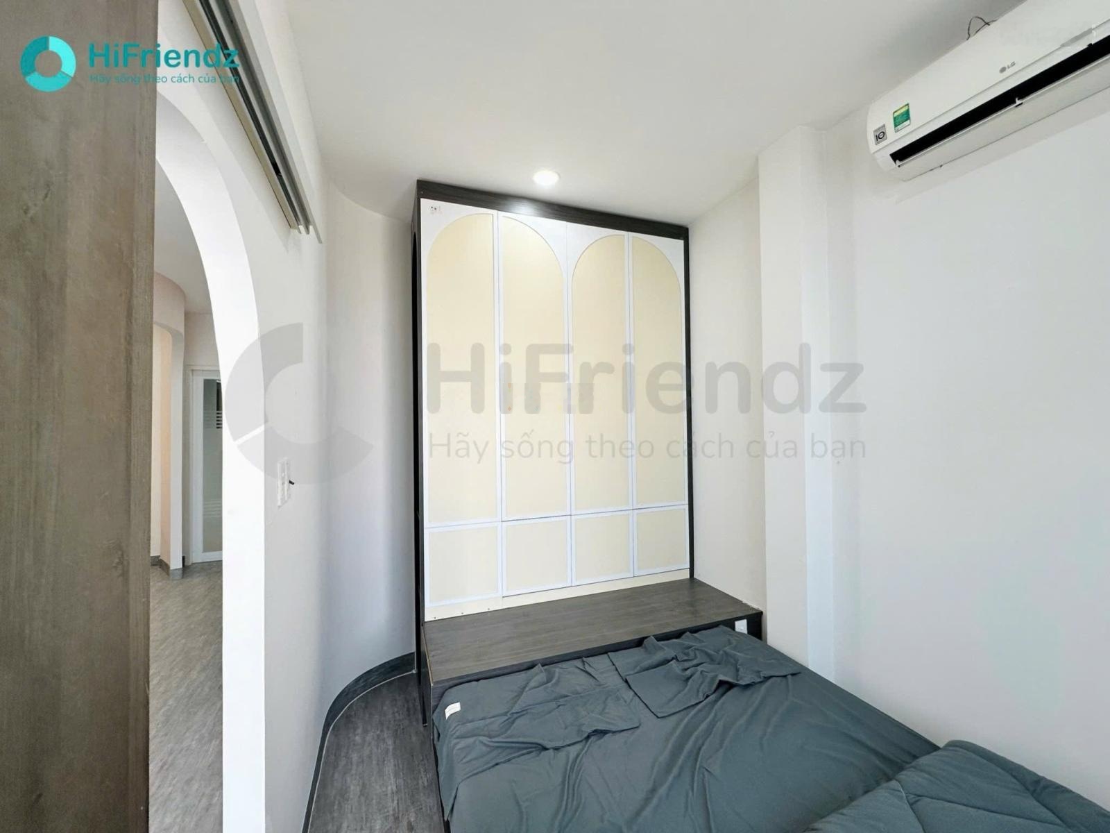 2 phòng ngủ ban công view cao thoáng mát - thiết kế trẻ trung luxury