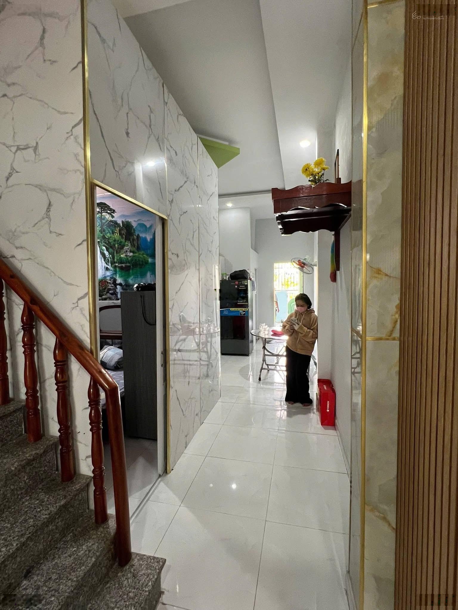 Siêu phẩm nhà Hiệp An , Mặt tiền Kinh doanh gần chợ Bưng Cầu 100m2 3pn đang cho thuê 9tr/th