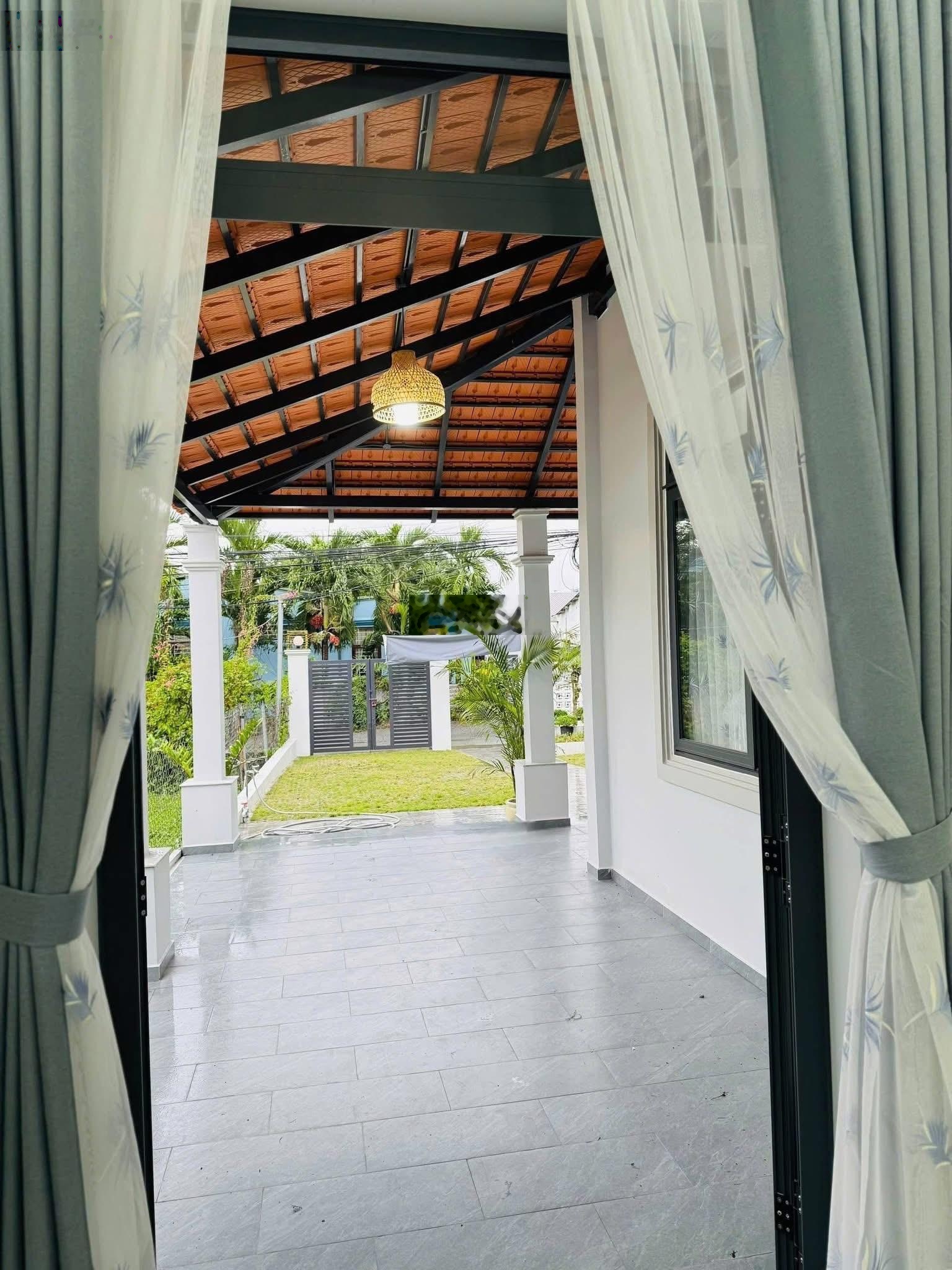 GẤP GẤP Nhà vườn Chánh Mỹ 9x38m.4 pn thiết kế đẹp ,sân rộng thoáng kế Công Viên ,Khu Sinh Thái HUD