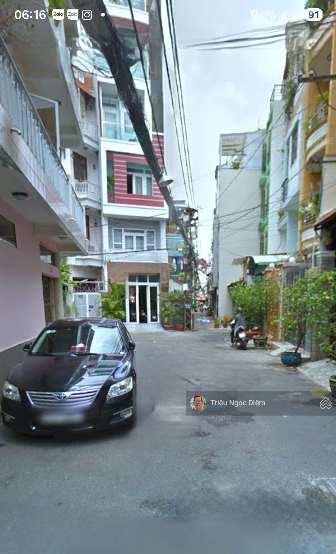 QUẬN 1 CƯ XÁ NGUYỄN CẢNH CHÂN - Ngay khu Bộ Công An hẻm nhựa thông 8 mét , Thông Trần Hưng Đạo.