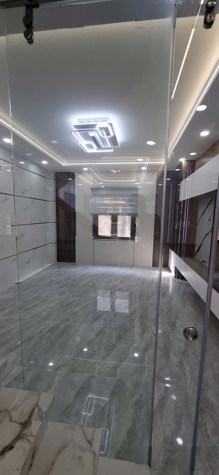 Nhà Mới 5 Tầng Full Nội Thất Gara Oto Giá Nhỉnh 8 Tỷ Gần Lê Văn Quới Hẻm 8m Xe Tải Quay Đầu