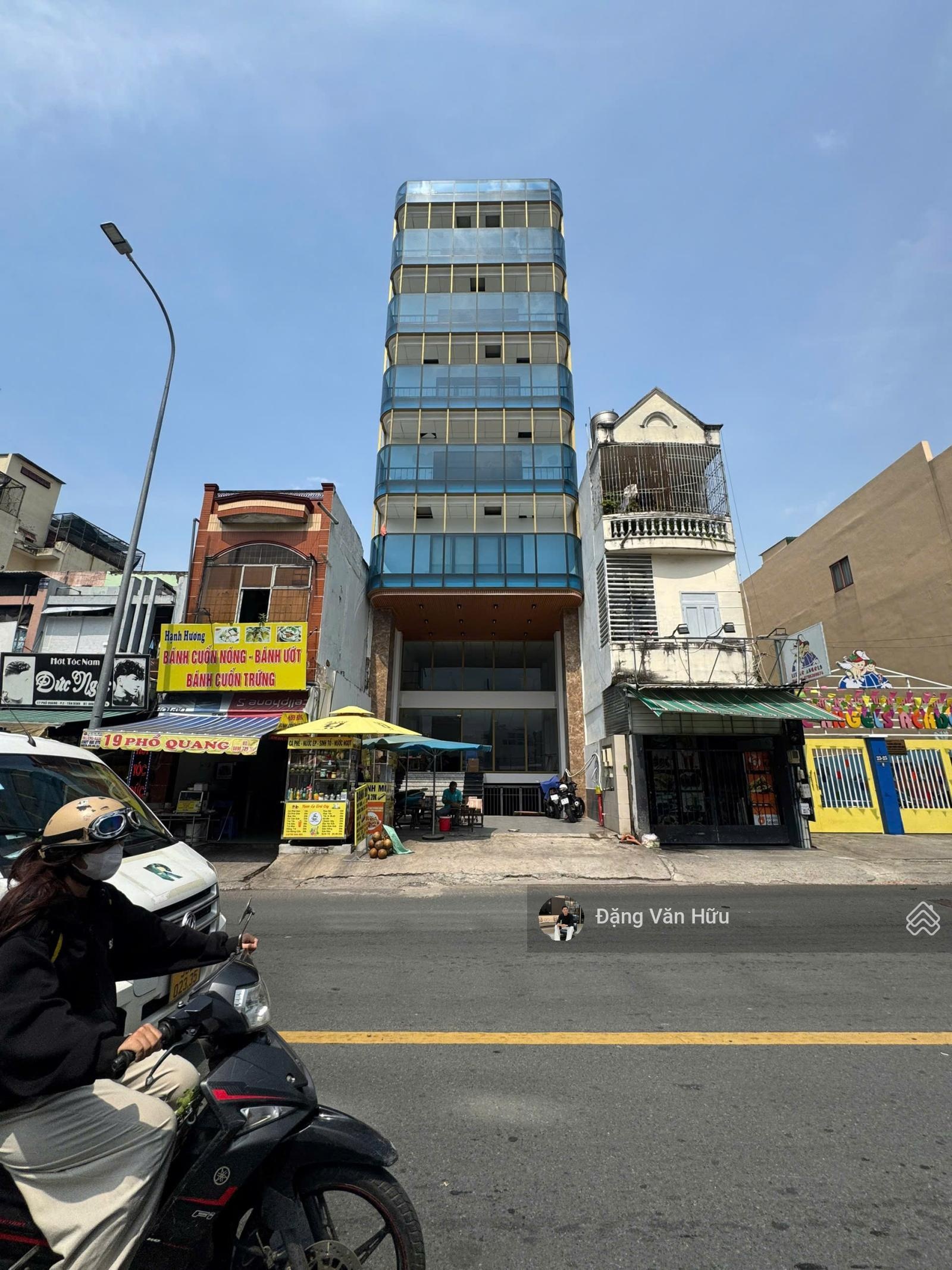 Tòa nhà mặt tiền Quang Trung, Q. Gò Vấp - DT: 11x30m - hầm 7 tầng - HĐT: 280 triệu - giá: 50 tỷ