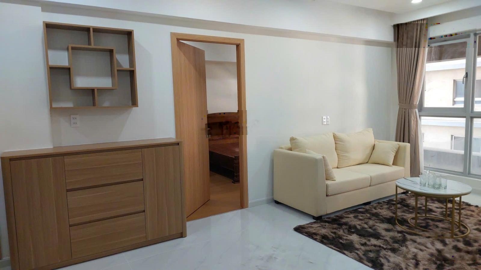 Cho thuê CC Cosmo City, Nguyễn Thị Thập, 15 triệu, 78m2, 2PN, 2WC, nội thất full